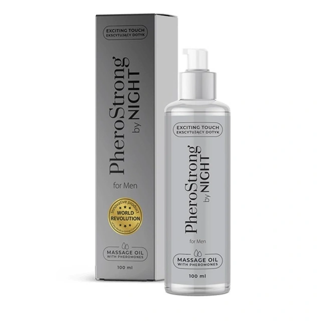 Olejek Do Masażu PheroStrong By Night Dla Mężczyzn Medica Group Relaksujący 100 ml