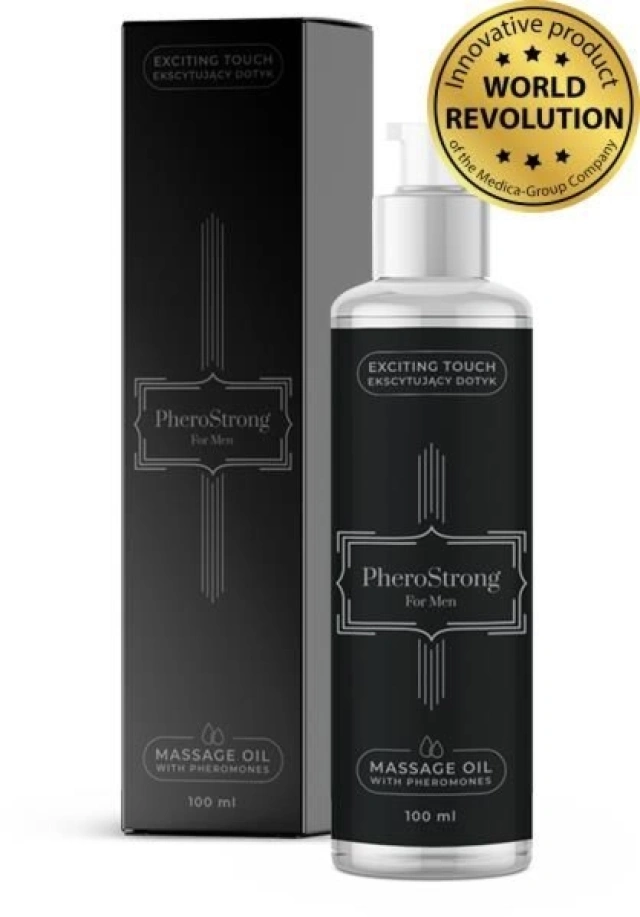 Olejek Do Masażu PheroStrong Strong Dla Mężczyzn Medica Group Intensywny 100 ml