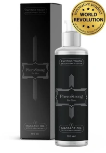 Olejek Do Masażu PheroStrong Strong Dla Mężczyzn Medica Group Intensywny 100 ml