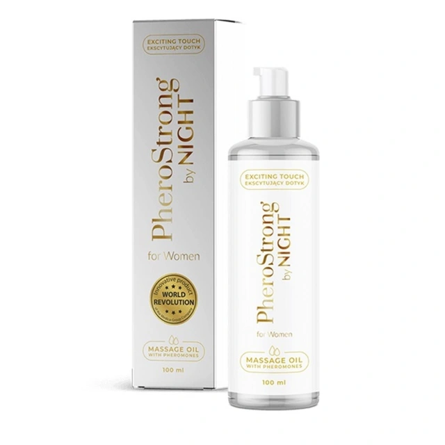 Olejek Do Masażu PheroStrong By Night Dla Kobiet Medica Group Relaksujący 100 ml