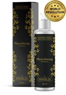 Olejek Do Masażu PheroStrong Strong Dla Kobiet Medica Group Intensywny 100 ml