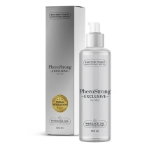 Olejek Do Masażu PheroStrong Exclusive Dla Mężczyzn Medica Group Luksusowy 100 ml