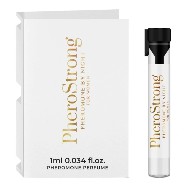 Feromony PheroStrong By Night Dla Kobiet Tester Medica Group 1 ml