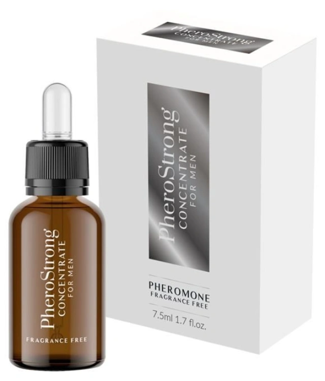 Feromony PheroStrong Strong Dla Mężczyzn Concentrate Medica Group 7,5 ml