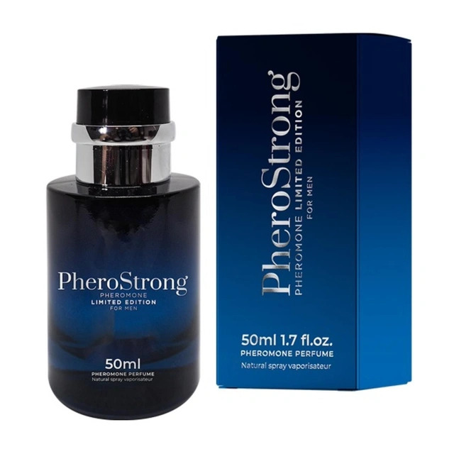 Feromony PheroStrong Limited Edition Dla Mężczyzn Medica Group 50 ml