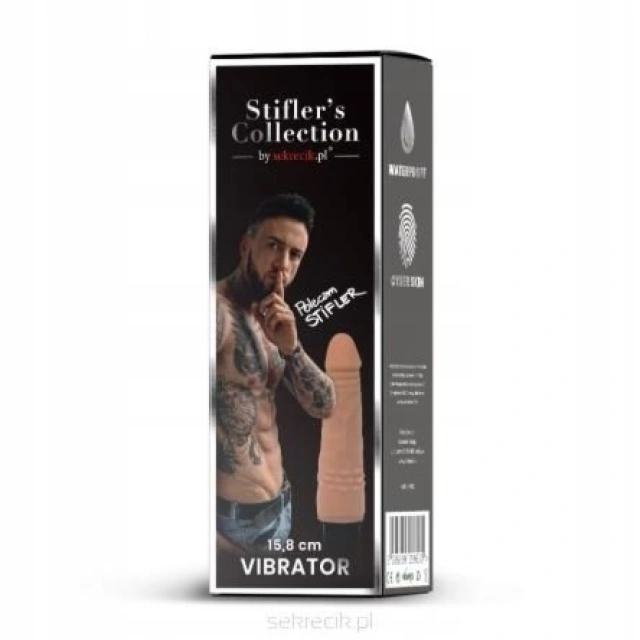 Wibrator Realistyczny Stifler’s Collection Sekrecik Medica Group