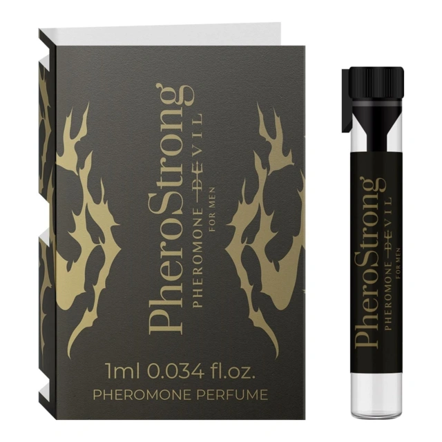 Feromony PheroStrong Devil Dla Mężczyzn Tester Medica Group 1 ml