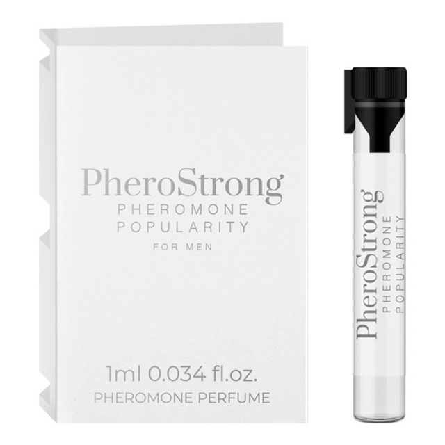 Feromony PheroStrong Popularity Dla Mężczyzn Tester Medica Group 1 ml