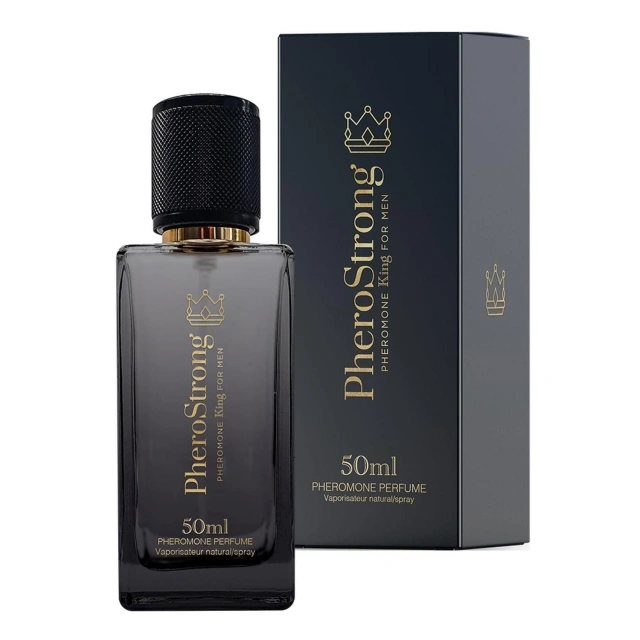 Feromony PheroStrong King Dla Mężczyzn Medica Group 50 ml
