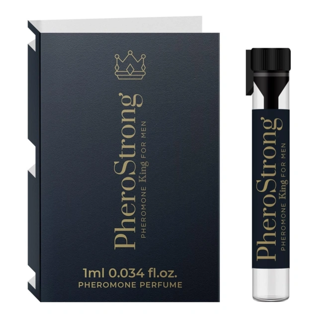 Feromony PheroStrong King Dla Mężczyzn Tester Medica Group 1 ml