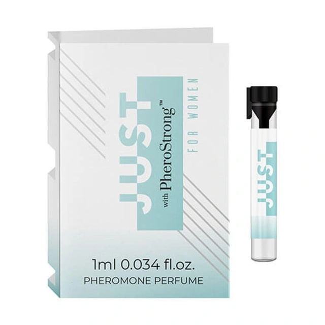 Feromony PheroStrong Just Dla Kobiet Tester Medica Group 1 ml