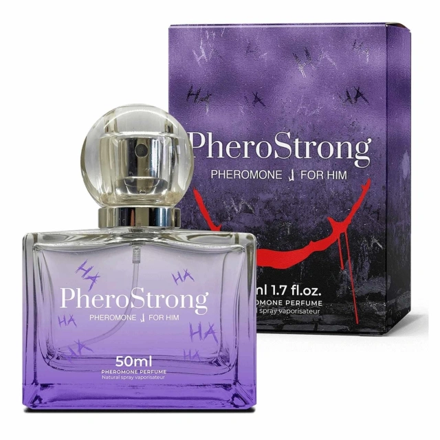 Feromony PheroStrong J Dla Mężczyzn Medica Group 50 ml