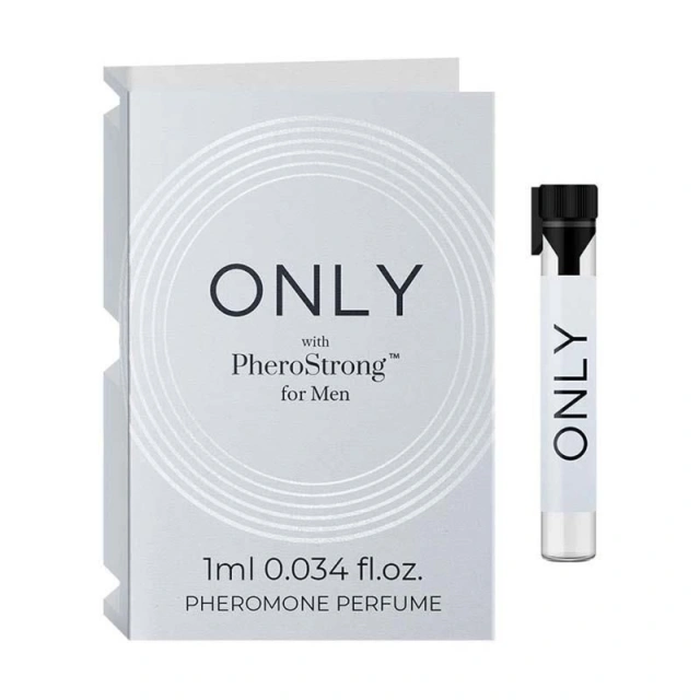 Feromony PheroStrong Only Dla Mężczyzn Tester Medica Group 1 ml