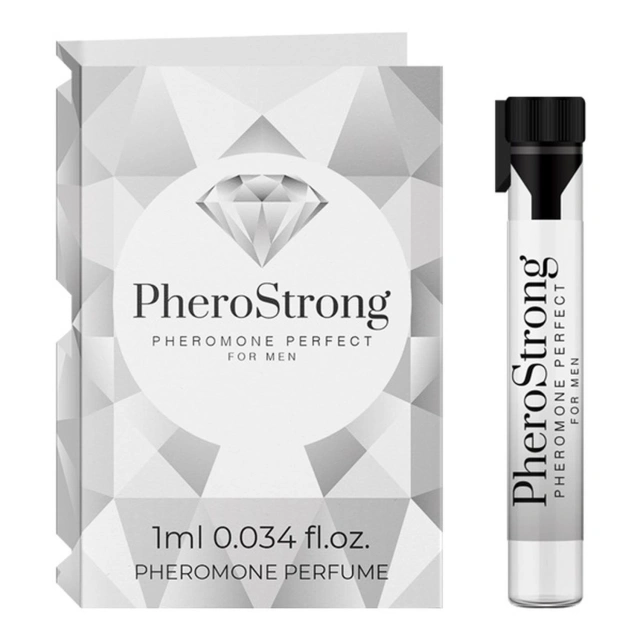 Feromony PheroStrong Perfect Dla Mężczyzn Tester Medica Group 1 ml