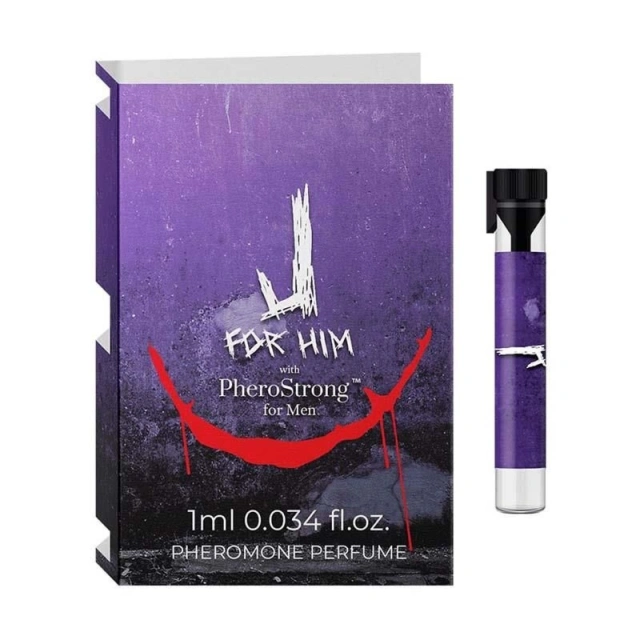 Feromony PheroStrong J Dla Mężczyzn Tester Medica Group 1 ml