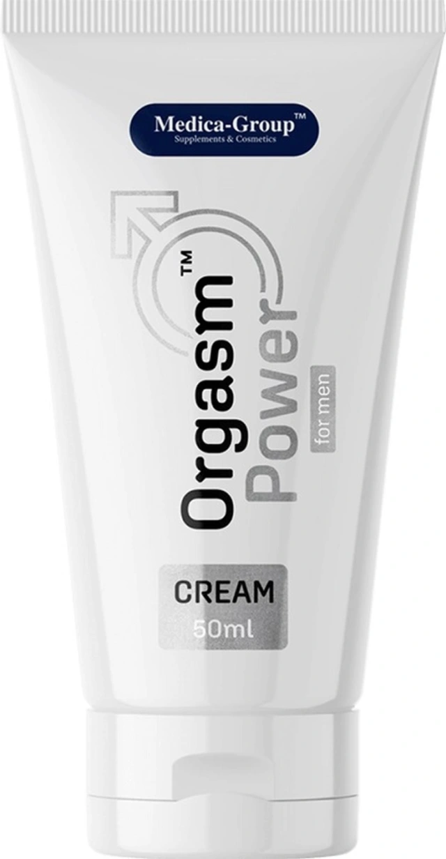 Krem Na Potencję Orgasm Power Dla Mężczyzn Medica Group 50 ml