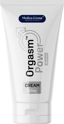 Krem Na Potencję Orgasm Power Dla Mężczyzn Medica Group 50 ml