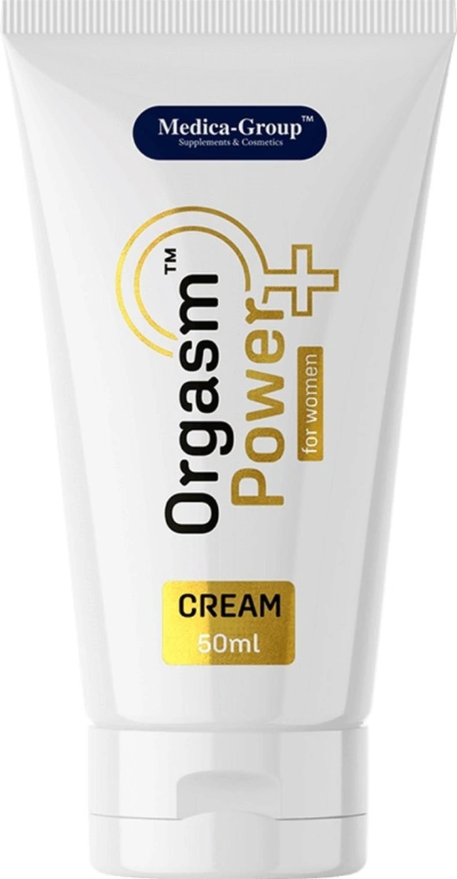 Krem Na Libido Orgasm Power Dla Kobiet Medica Group 50 ml