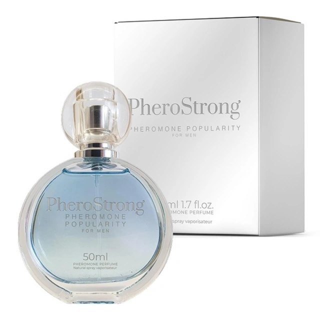 Feromony PheroStrong Popularity Dla Mężczyzn Medica Group 50 ml