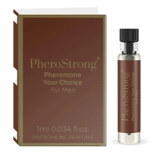 Feromony PheroStrong Your Choice Dla Mężczyzn Tester Medica Group 1 ml