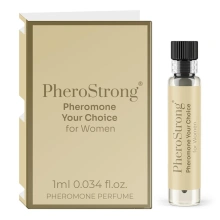 Feromony PheroStrong Your Choice Dla Kobiet Tester Medica Group 1 ml