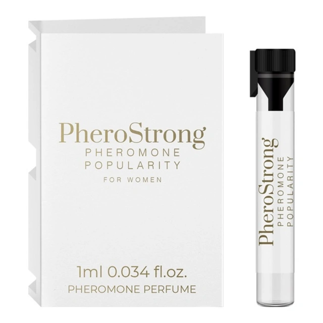 Feromony PheroStrong Popularity Dla Kobiet Medica Group 1 ml