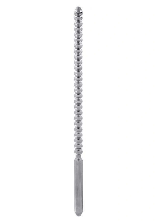 Wtyk do Cewki Moczowej Dip Stick Ribbed 10mm | 100% ORYGINAŁ| DYSKRETNA PRZESYŁKA