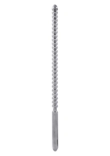 Wtyk do Cewki Moczowej Dip Stick Ribbed 10mm | 100% ORYGINAŁ| DYSKRETNA PRZESYŁKA