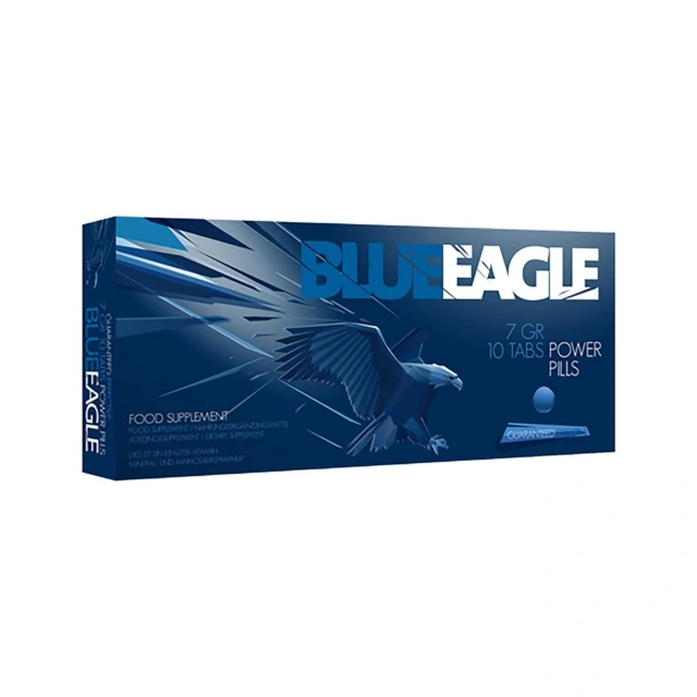 Kapsułki Na Potencję Blue Eagle Pharmquests Intensywne Działanie
