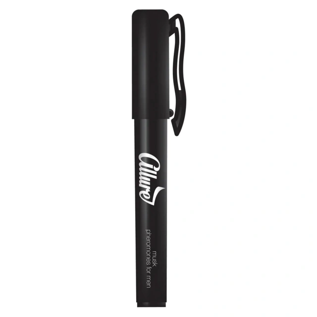 Feromony Spray Allure Musk Pen Pharmquests Przyciąganie Kobiet
