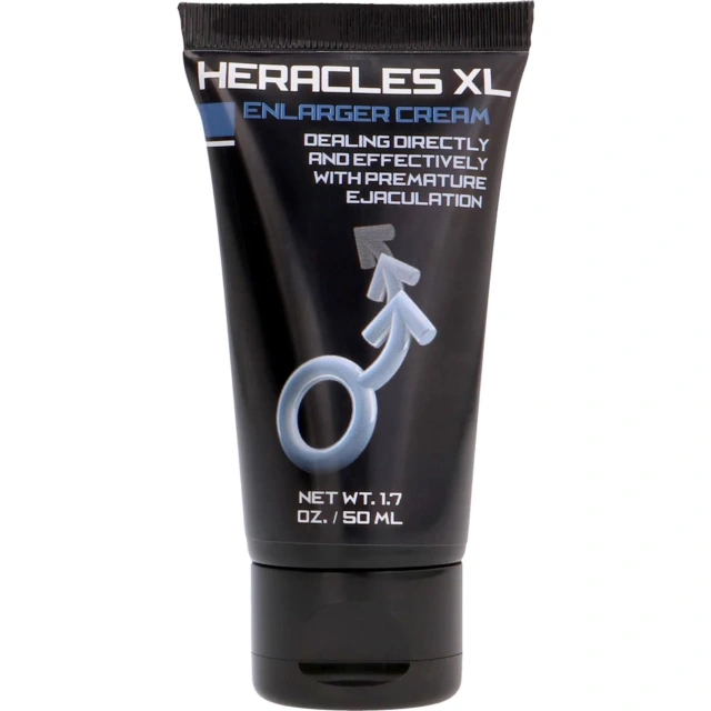 Krem Powiększający Penisa Heracles XL Pharmquests Efekt Powiększenia 50 ml