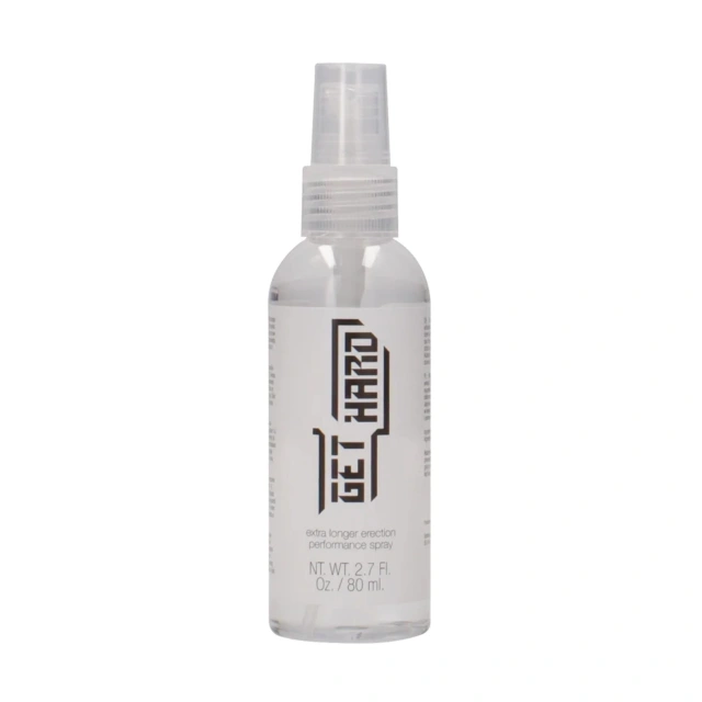Spray Na Potencję Get Hard Pharmquests Stymulujący 80 ml