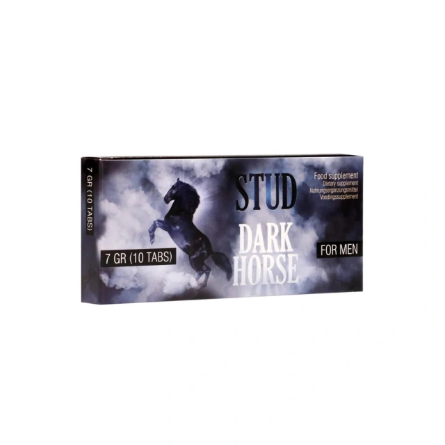Tabletki Na Erekcję Stud Dark Horse Pharmquests 10 szt