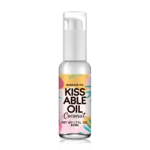 Olejek Do Masażu Jadalny Kokosowy Kissable Oil Pharmquests 50 ml