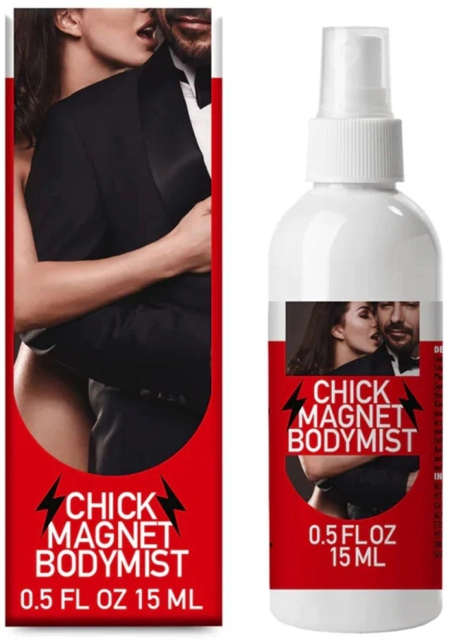 Feromony Bodymist Chick Magnet Pharmquests Przyciąganie Kobiet 15 ml