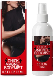 Feromony Bodymist Chick Magnet Pharmquests Przyciąganie Kobiet 15 ml