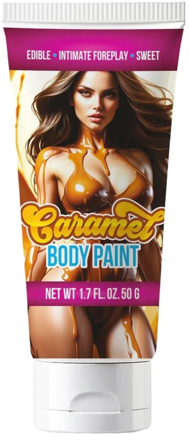 Farba Do Ciała Karmelowa Bodypaint Pharmquests 50 ml