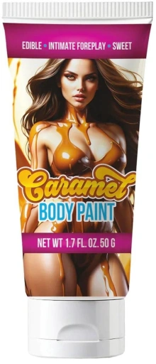 Farba Do Ciała Karmelowa Bodypaint Pharmquests 50 ml