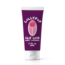 Lubrykant Smakowy Malinowy Clit Lick Lollypop Pharmquests 50 ml