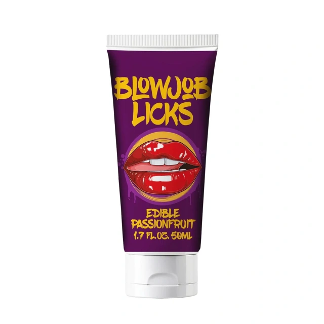 Lubrykant Smakowy Marakuja Blow Job Licks Pharmquests 50 ml