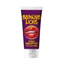 Lubrykant Smakowy Marakuja Blow Job Licks Pharmquests 50 ml