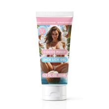 Lubrykant Smakowy Kokosowy Pussy And Dick Lick Gel Pharmquests 50 ml