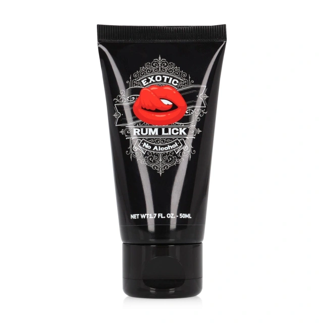 Lubrykant Smakowy Rum Pharmquests 50 ml
