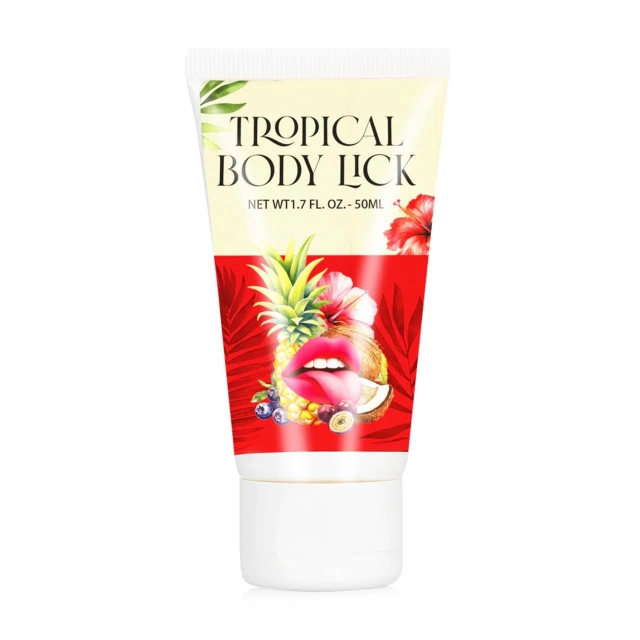 Lubrykant Smakowy Tropikalny Body Lick Pharmquests 50 ml