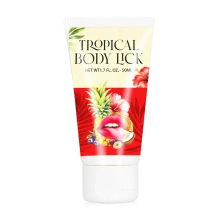 Lubrykant Smakowy Tropikalny Body Lick Pharmquests 50 ml