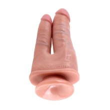 Dildo King Cock Double Penetrator Light Pipedream | 100% ORYGINAŁ| DYSKRETNA PRZESYŁKA