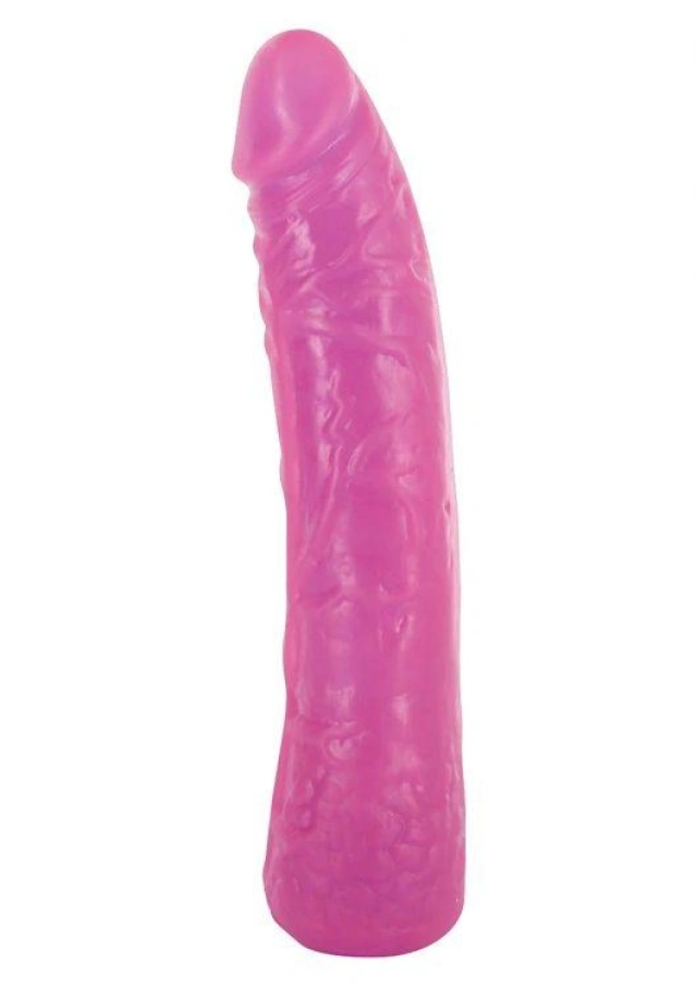 Żelowe Dildo Jelly Purple Dong 