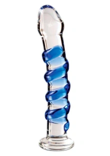 Luksusowy szklany masażer No.5 Massager Icicles | 100% ORYGINAŁ| DYSKRETNA PRZESYŁKA