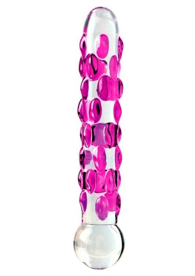 Szklane Dildo Icicles No. 7 Przeźroczyste 