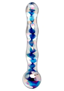 Szklane Dildo Waginalne Icicles No. 8 Kolorowe | 100% ORYGINAŁ| DYSKRETNA PRZESYŁKA